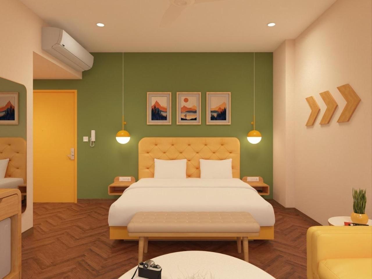 Bloom Boutique - Rishikesh Hills Otel Dış mekan fotoğraf