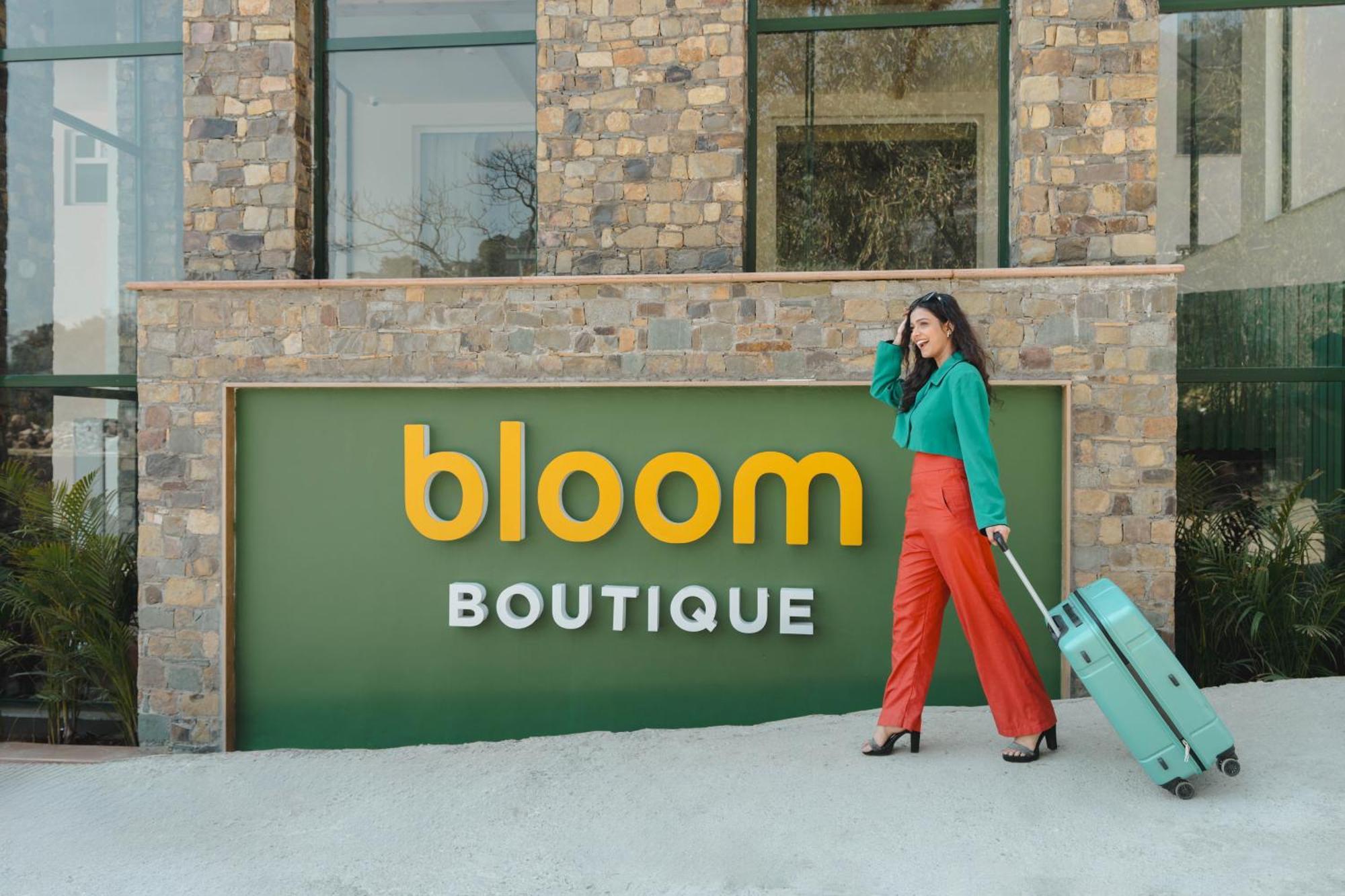 Bloom Boutique - Rishikesh Hills Otel Dış mekan fotoğraf